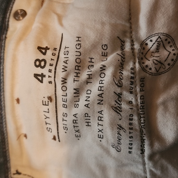 J Crew 484 Jeans - Picture 6 of 7